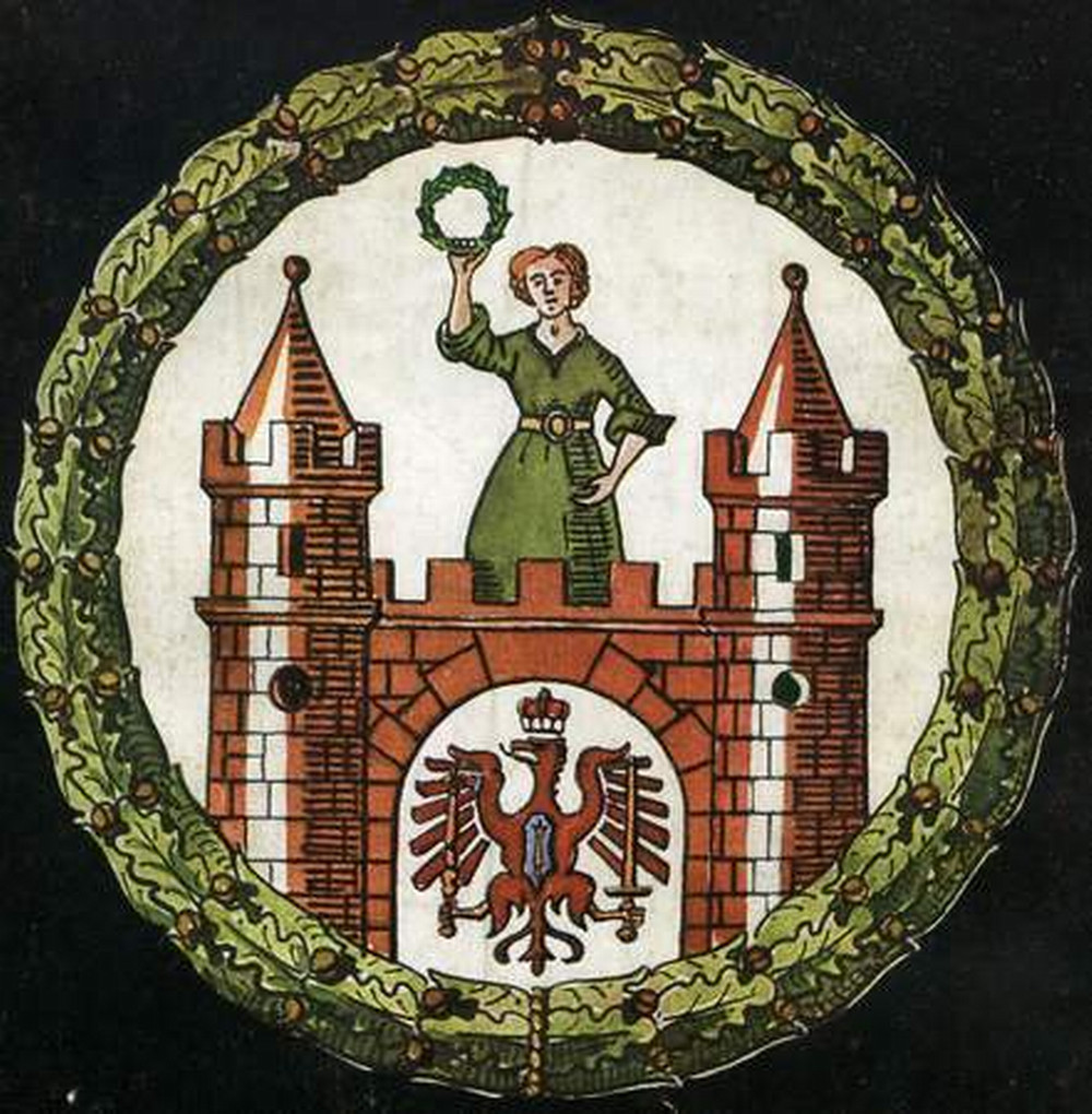 Wappen der Pfälzer Kolonie (Archiv Chronik)